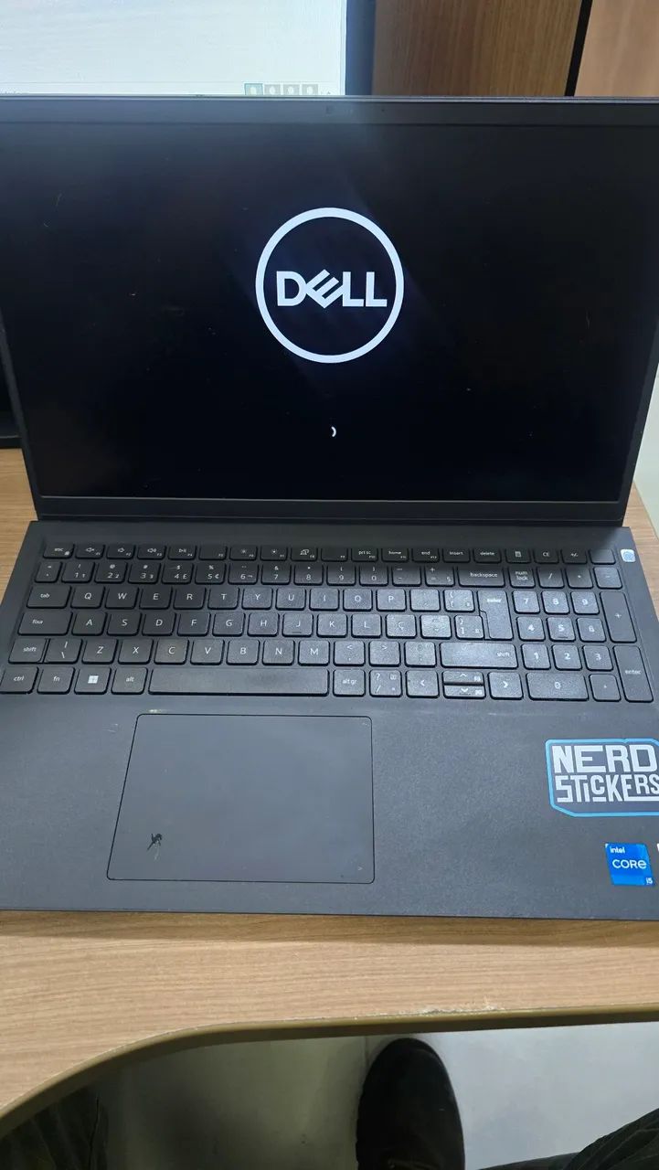 Notebook Dell Core i5 11a geração 
