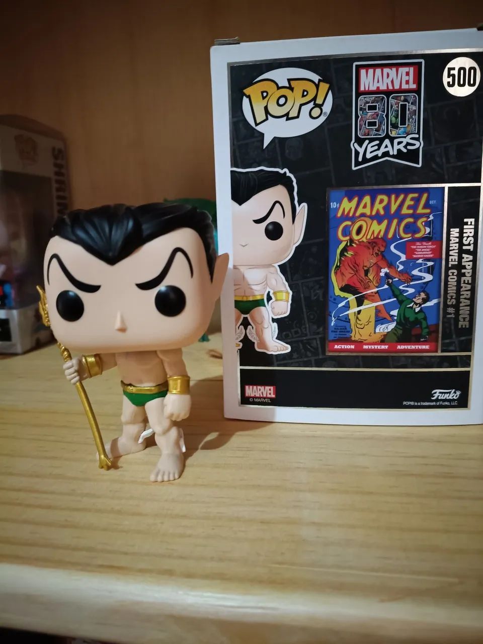 Funko pop Namor marvel comics original  - Foto 2