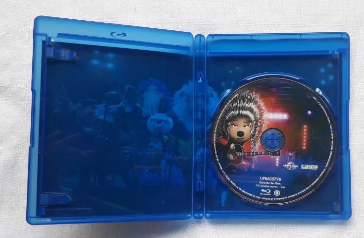 Blu-Ray Sing 1 e 2 (original)65624296766082123