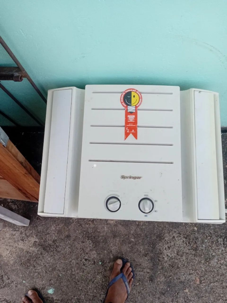 Ar condicionado 