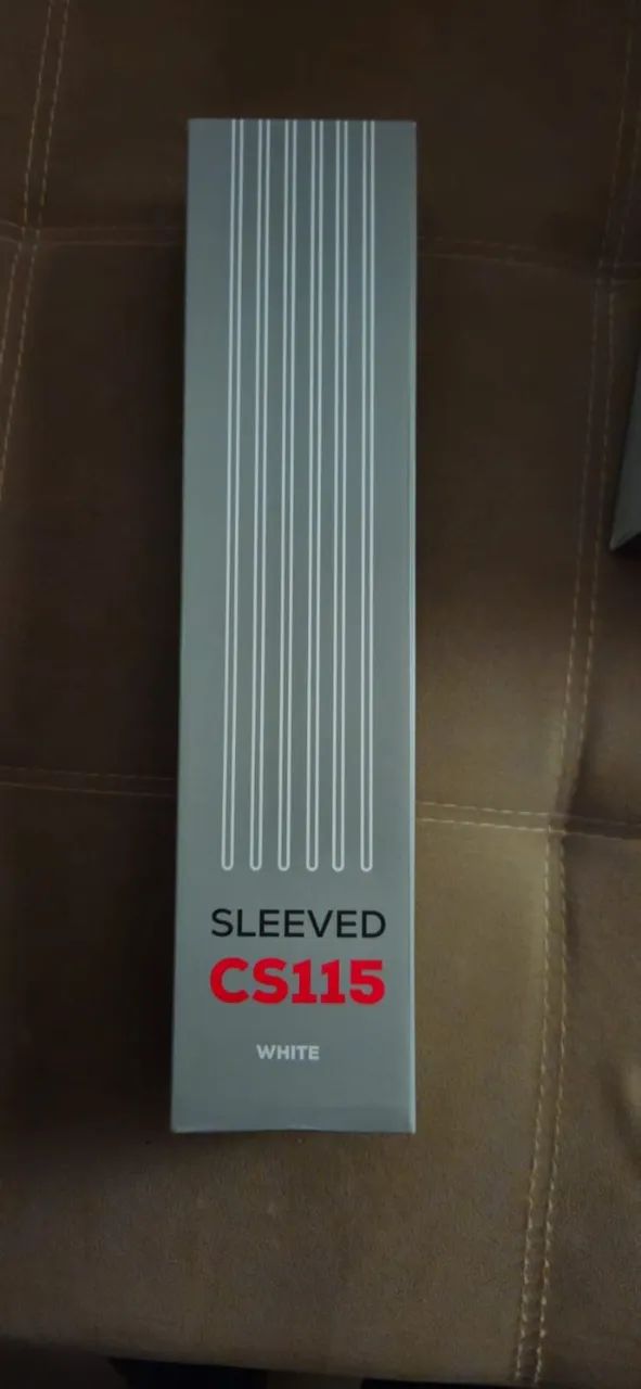 Sleeved pichau cs115 branco