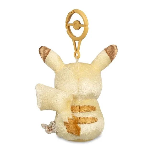 Pokemon Chaveiro Pikachu 30th Celebration Pelucia - Foto 3