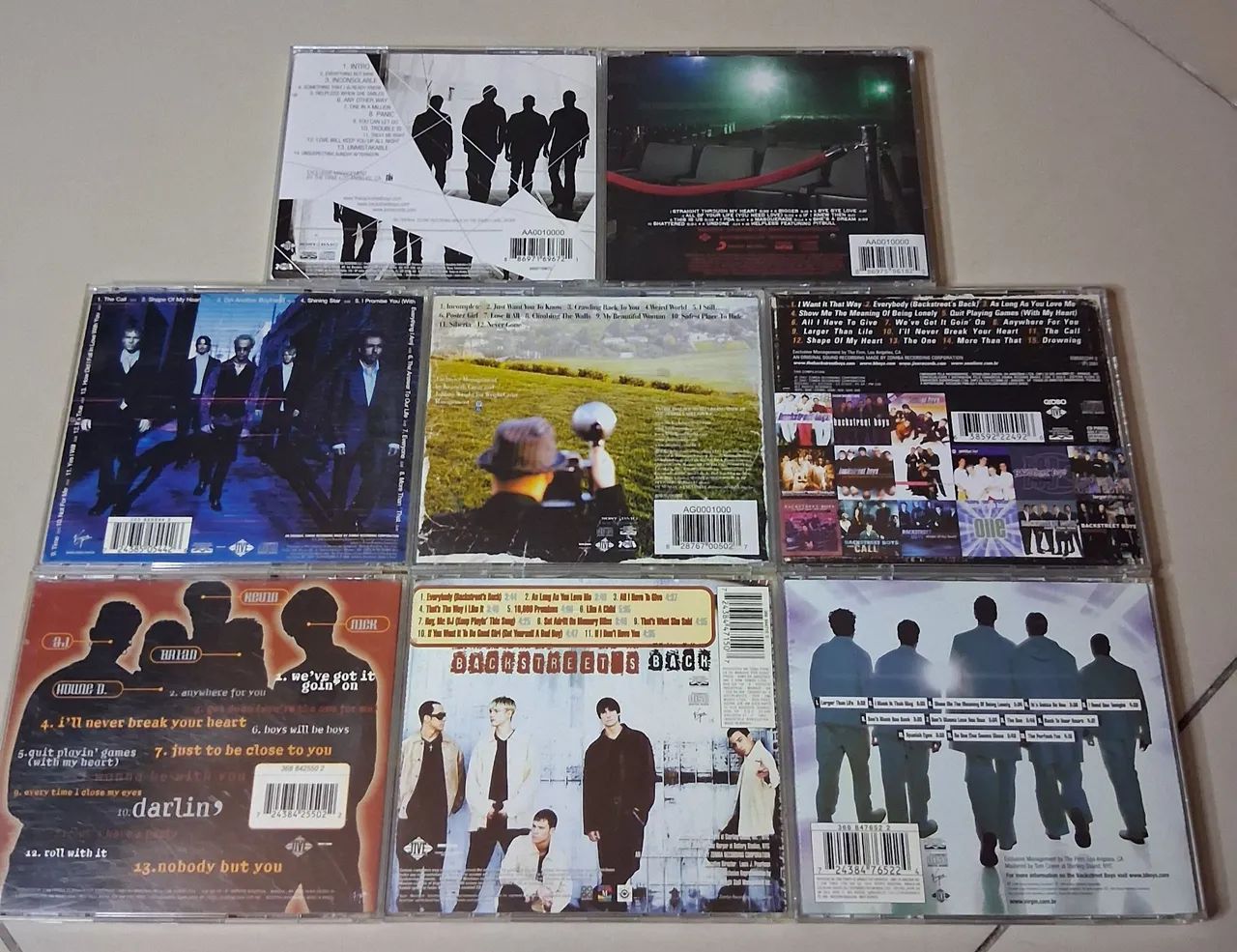 CD Backstreetboys 13 Discos Original  - Foto 2
