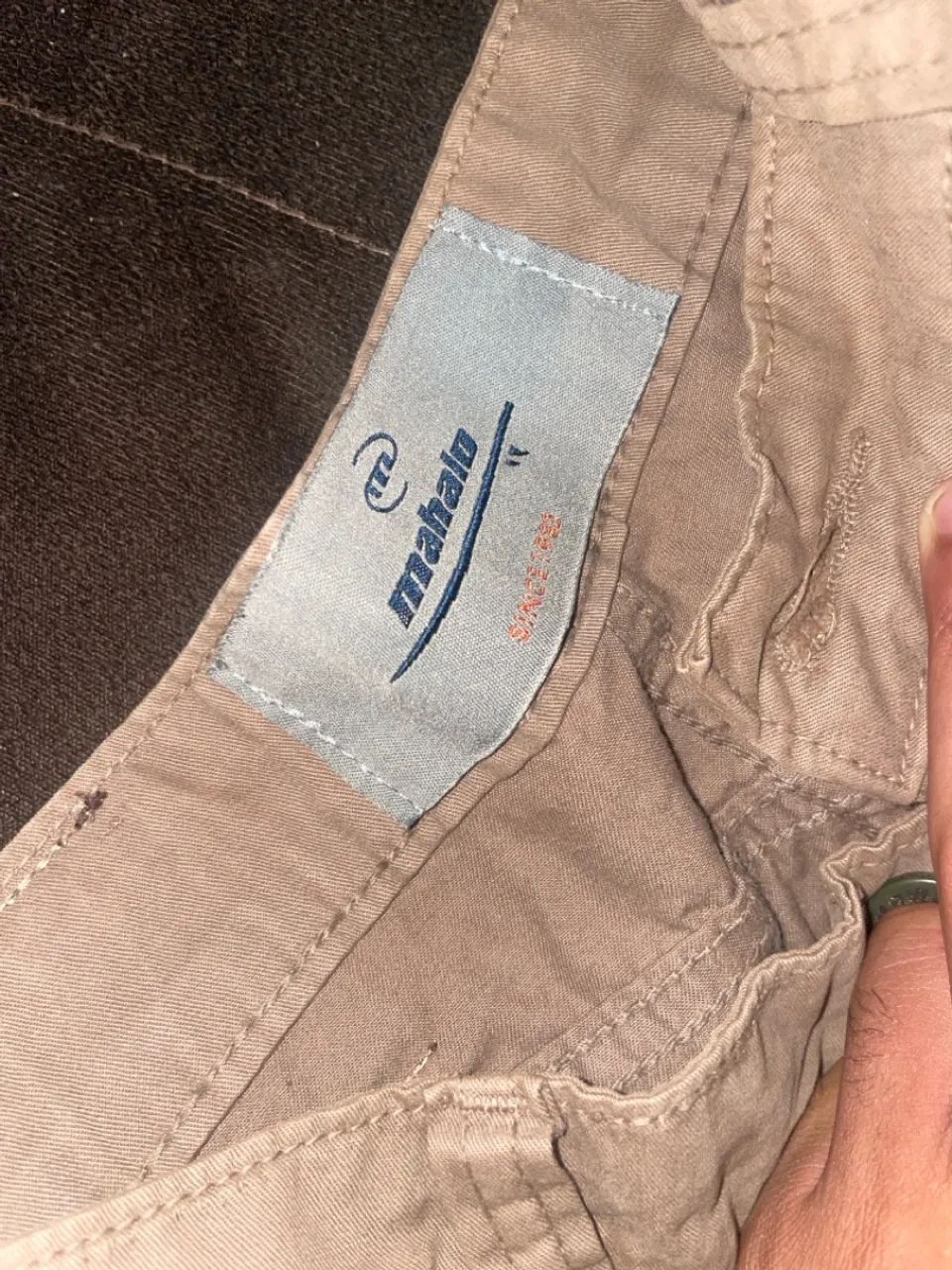 Short cargo marrom Mahalo original  - Foto 2