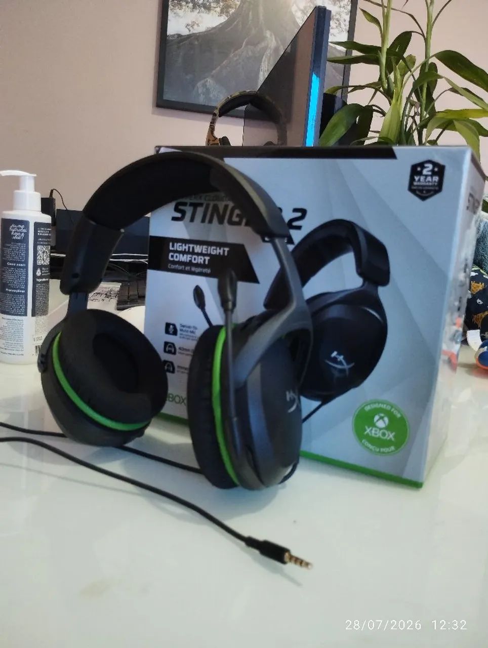 Headset Gamer HyperX CloudX Stinger 2 Core Xbox - Foto 3