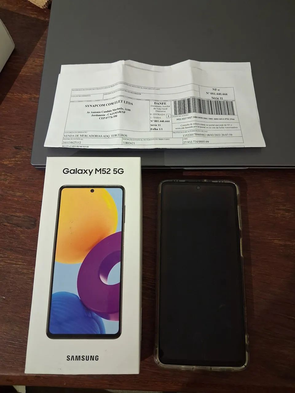 Samsung M52 - 128 Gb - Excelente estado  - Foto 5