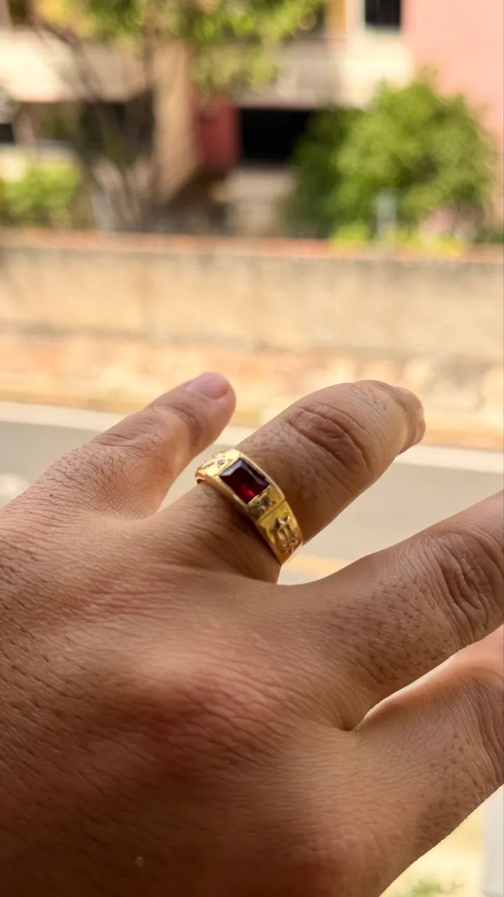 Anel Direito Ouro - Foto 3