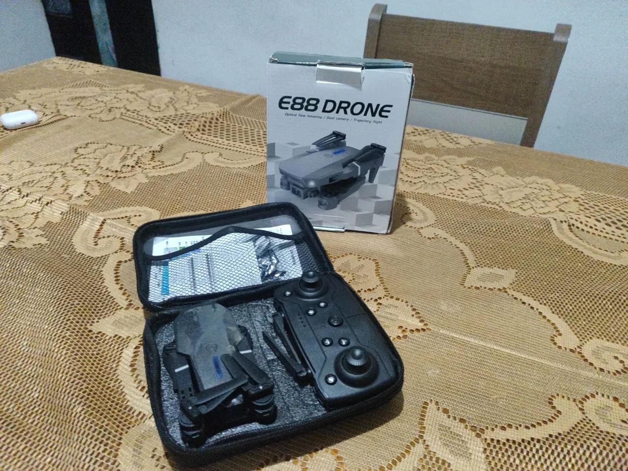 ?DRONE E88 NOVO? - Foto 4