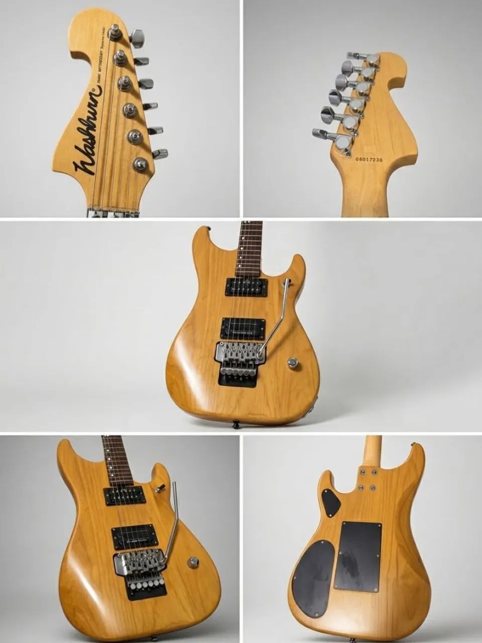 Guitarra Washburn N2 Nuno Bettencourt Signature - Instrumentos