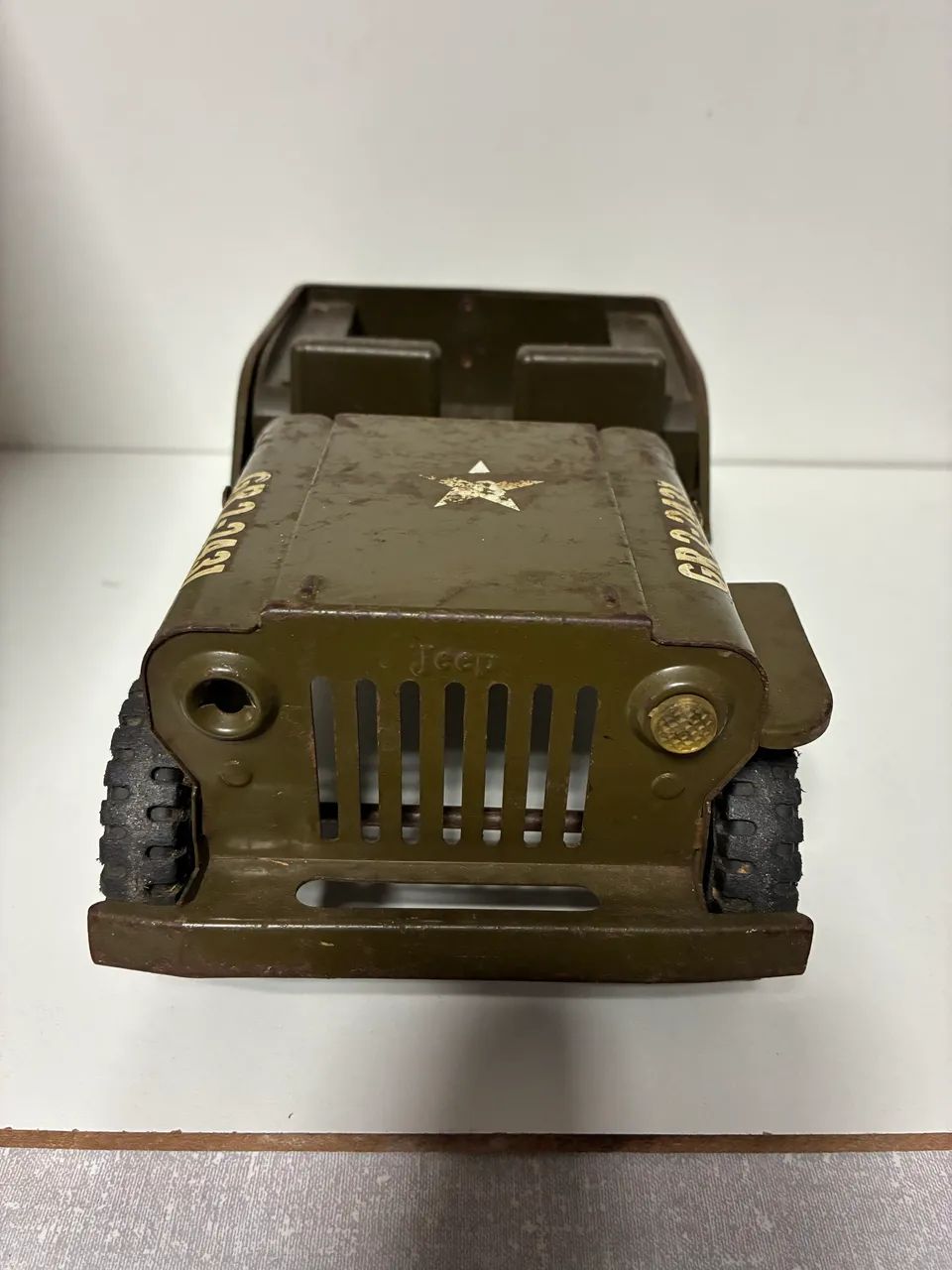 Jeep TONKA década 60-70 - Foto 4