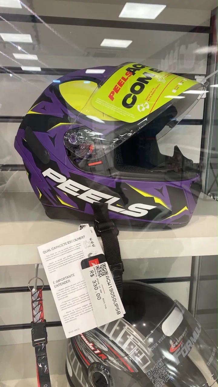 Capacete peels - Foto 2
