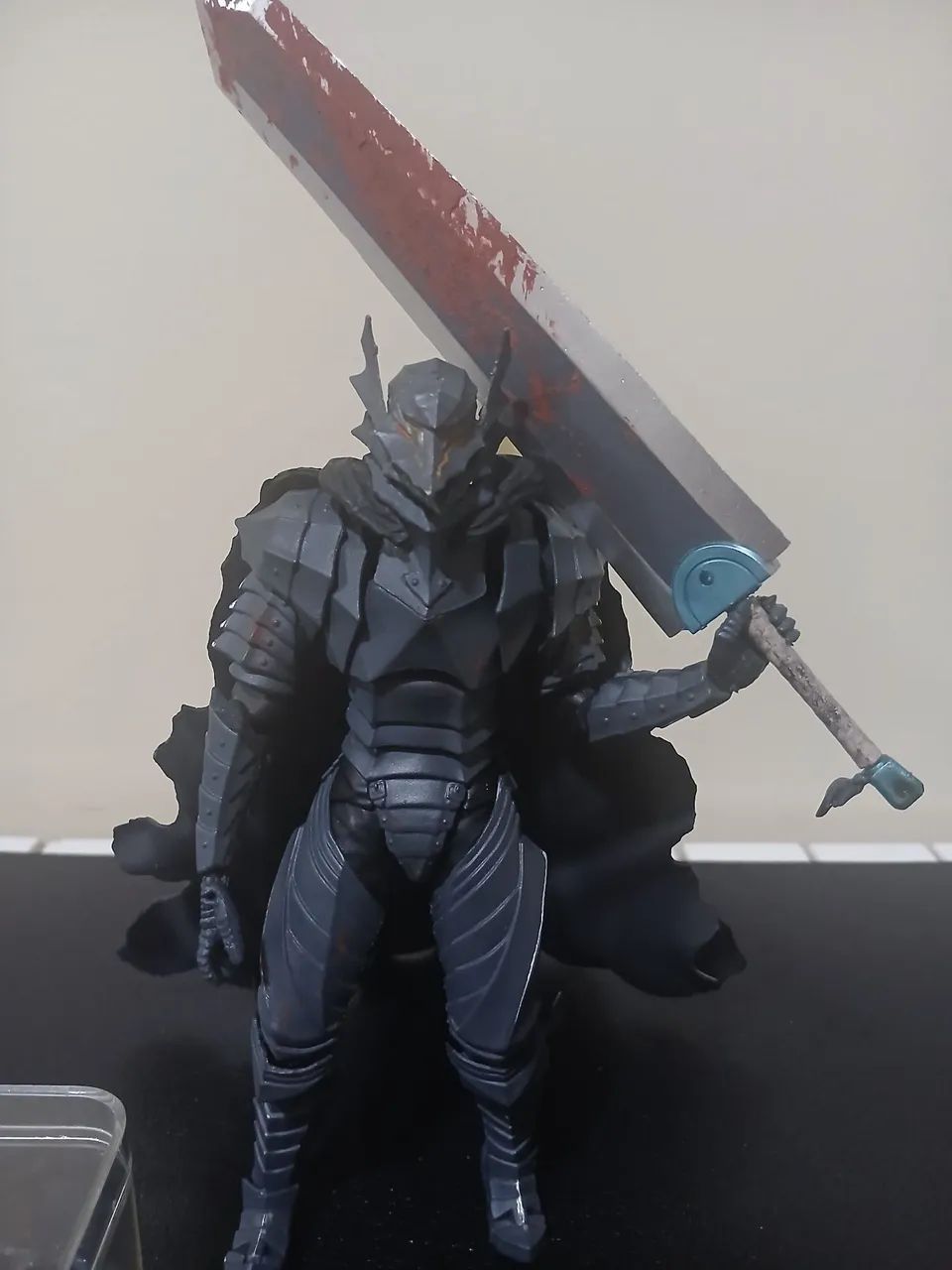 Guts Berserker Armor - Figma Bootleg - Berserk (para custom ou coleção)