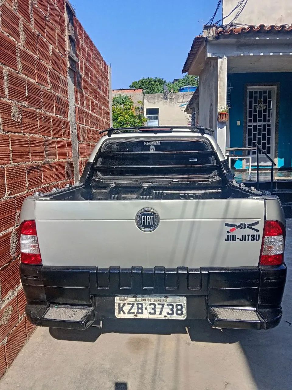 Fiat Strada 1.4 MPI Fire Flex 8V CE 2010 - Foto 3