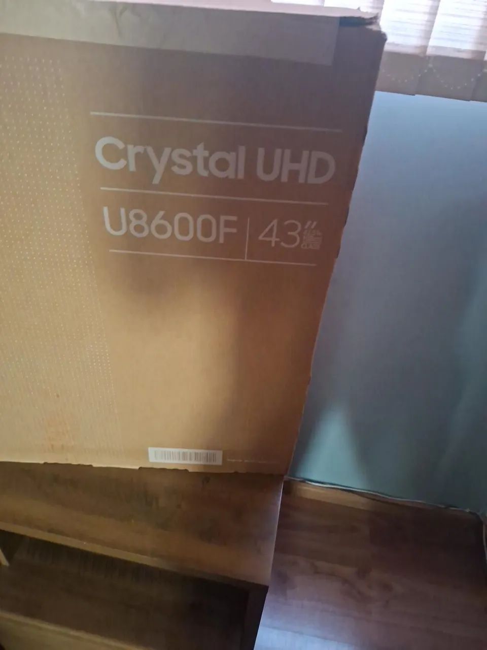 Smartv  Samsung  4k  43 polegadas na caixa lacrada  - Foto 3