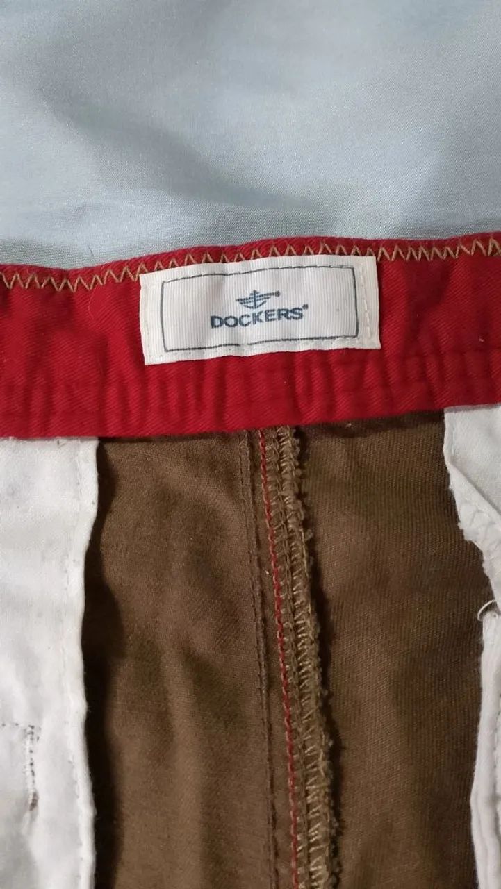 Calça cargo da marca Dockers - Foto 4