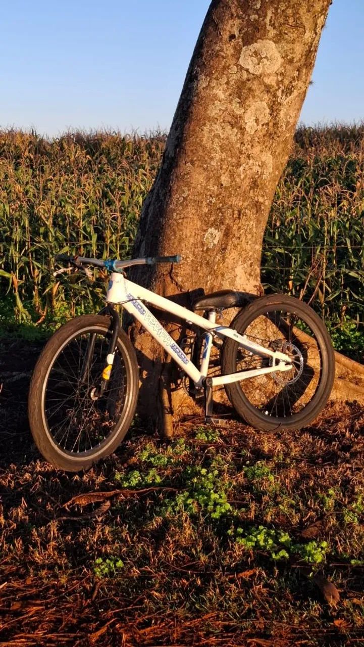 Bicicleta (Perifa) aro 26, ótima para manobras e dia a dia - Foto 3