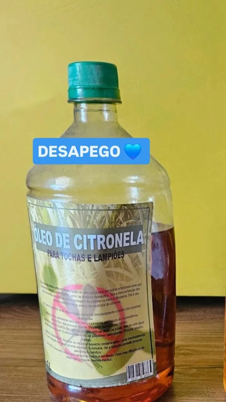 Óleo de citronela 