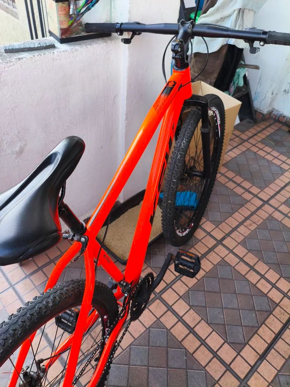 Bicicleta aro 29 Ksw  - Foto 5