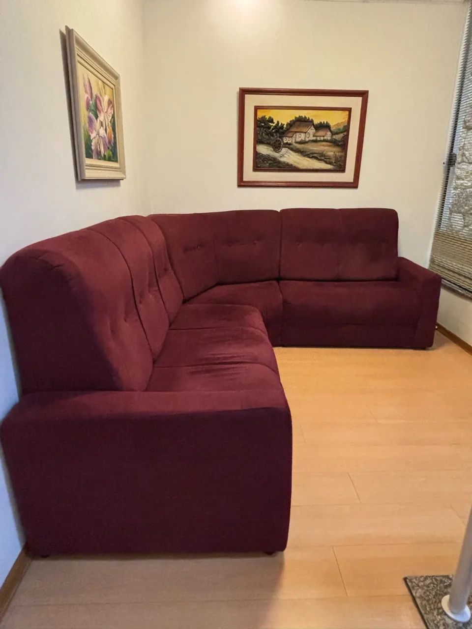 Sofá em L 6 lugares  - Foto 5
