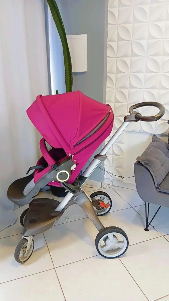 Carrinho de bebe stokke  - Foto 2
