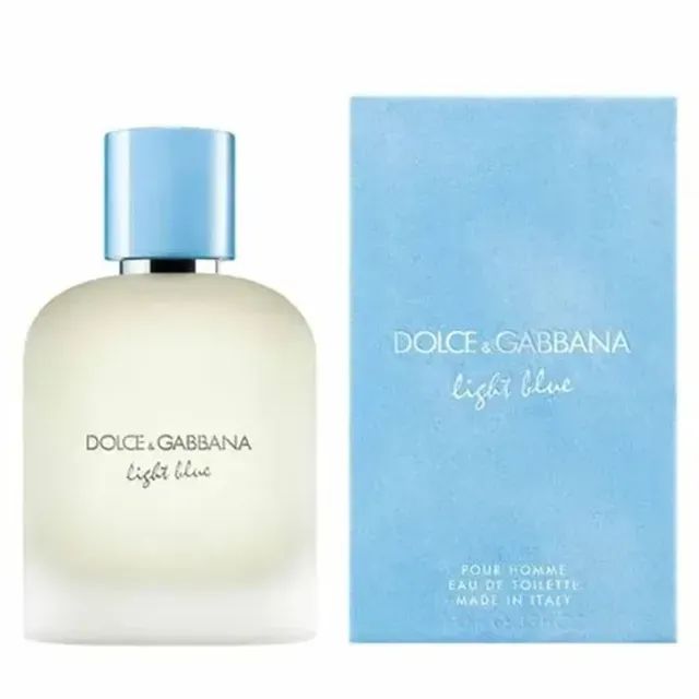 Light Blue Dolce & Gabbana Masculino 125ml Original Importado