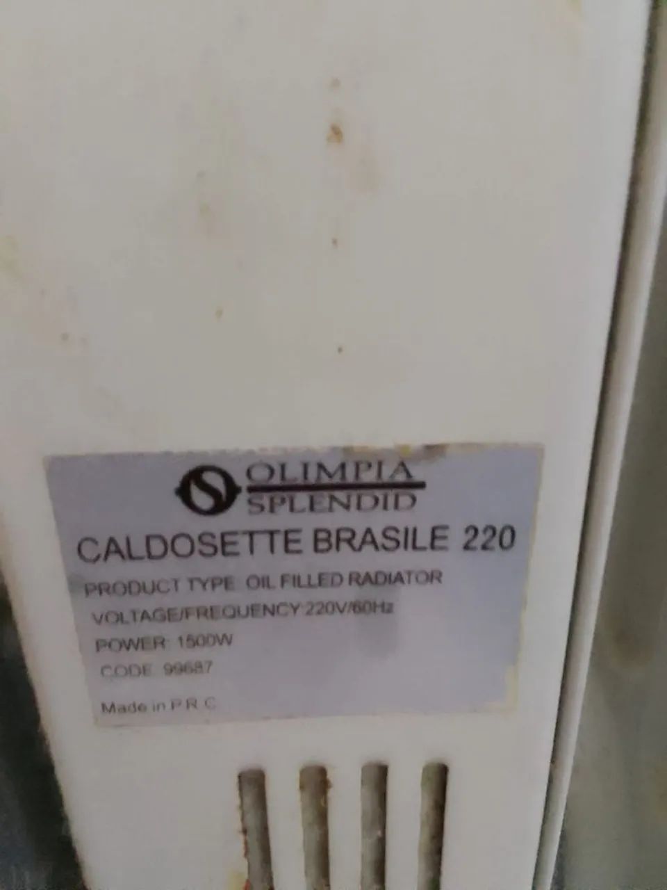 Aquecedor elétrico (220v) - Foto 3