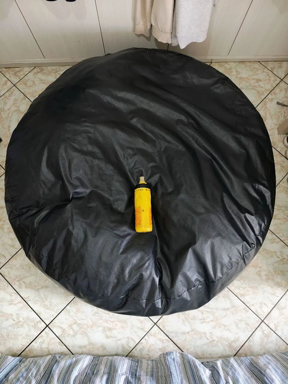 Puff Gigante Redondo Novo - Foto 2