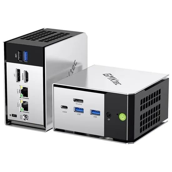 Mini PC GMKtec Nucbox M8 AMD Ryzen 5 Pro 3.3GHz /16GB / SSD 512GB
