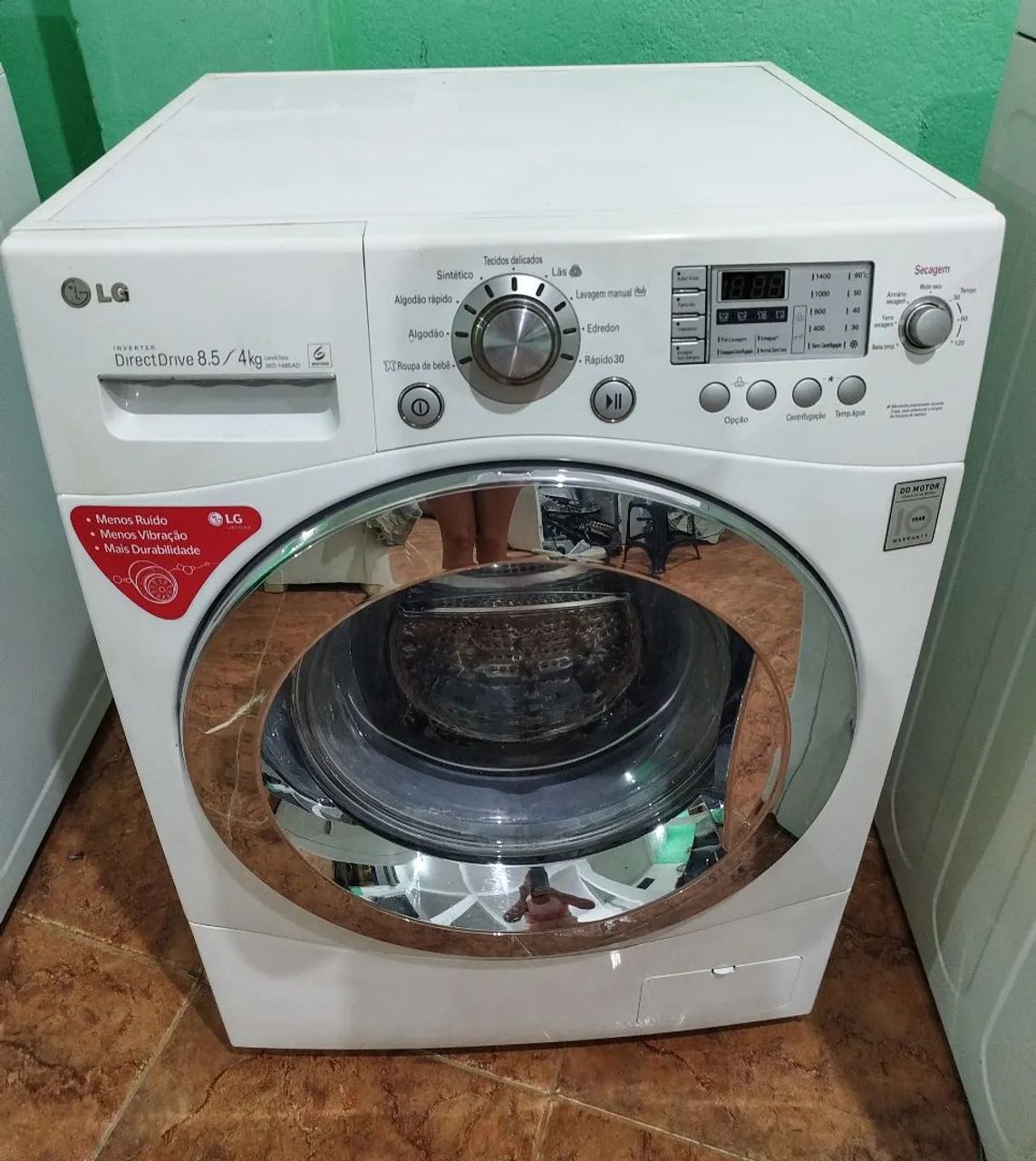 Lava e seca LG 8, 5kg  - Foto 3