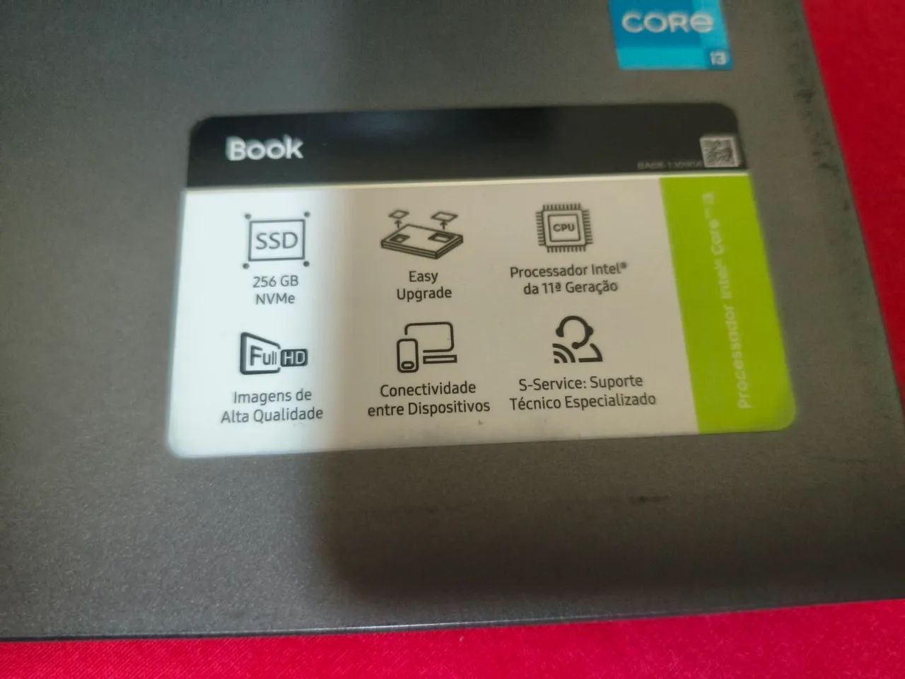 Notebook Samsung  - Foto 2