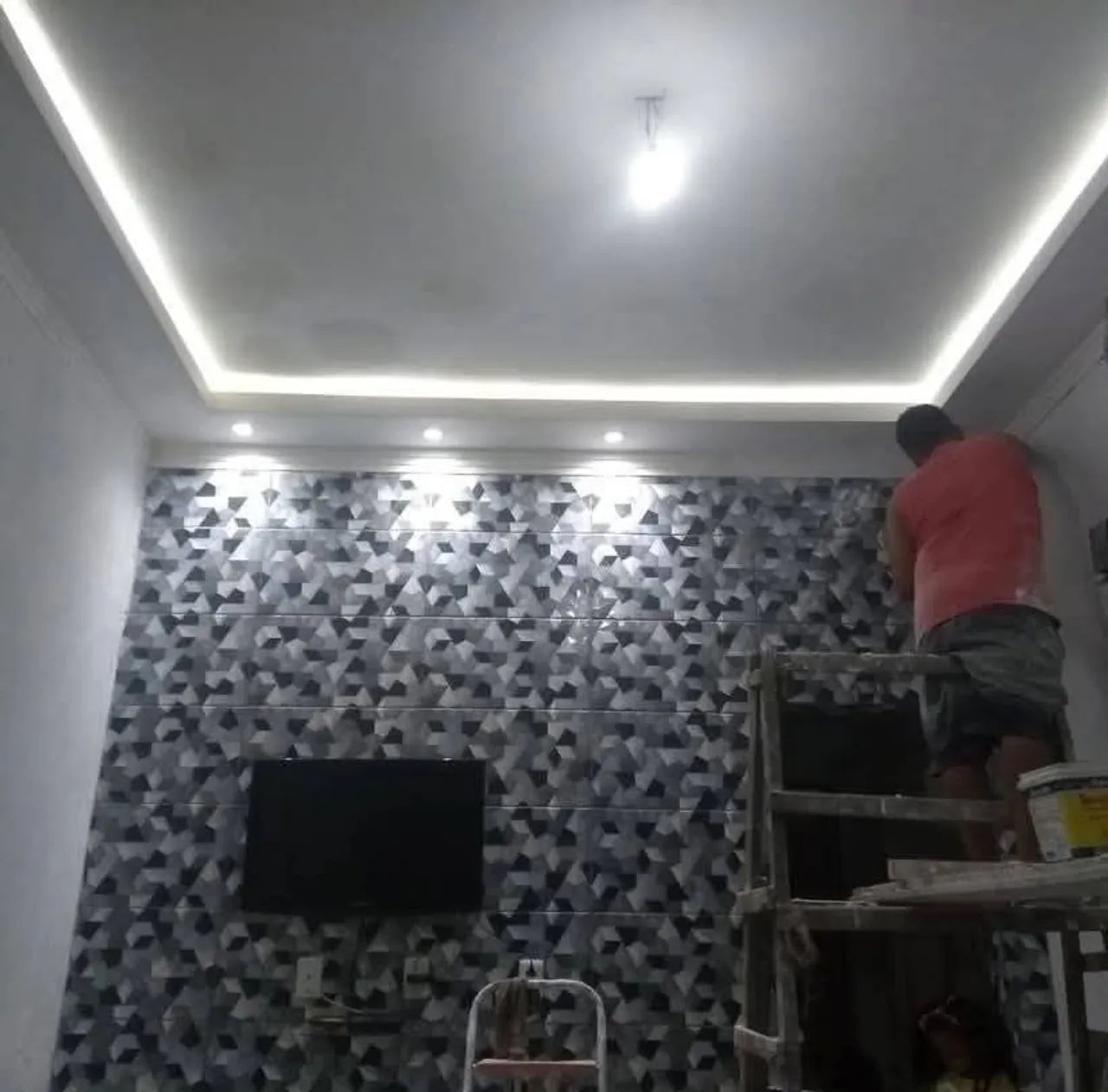 Cleber gesso serviço em geral - Foto 5