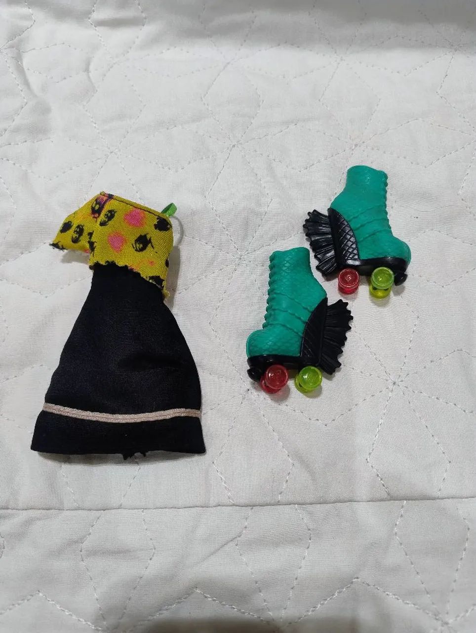 Vestido e patins lagona