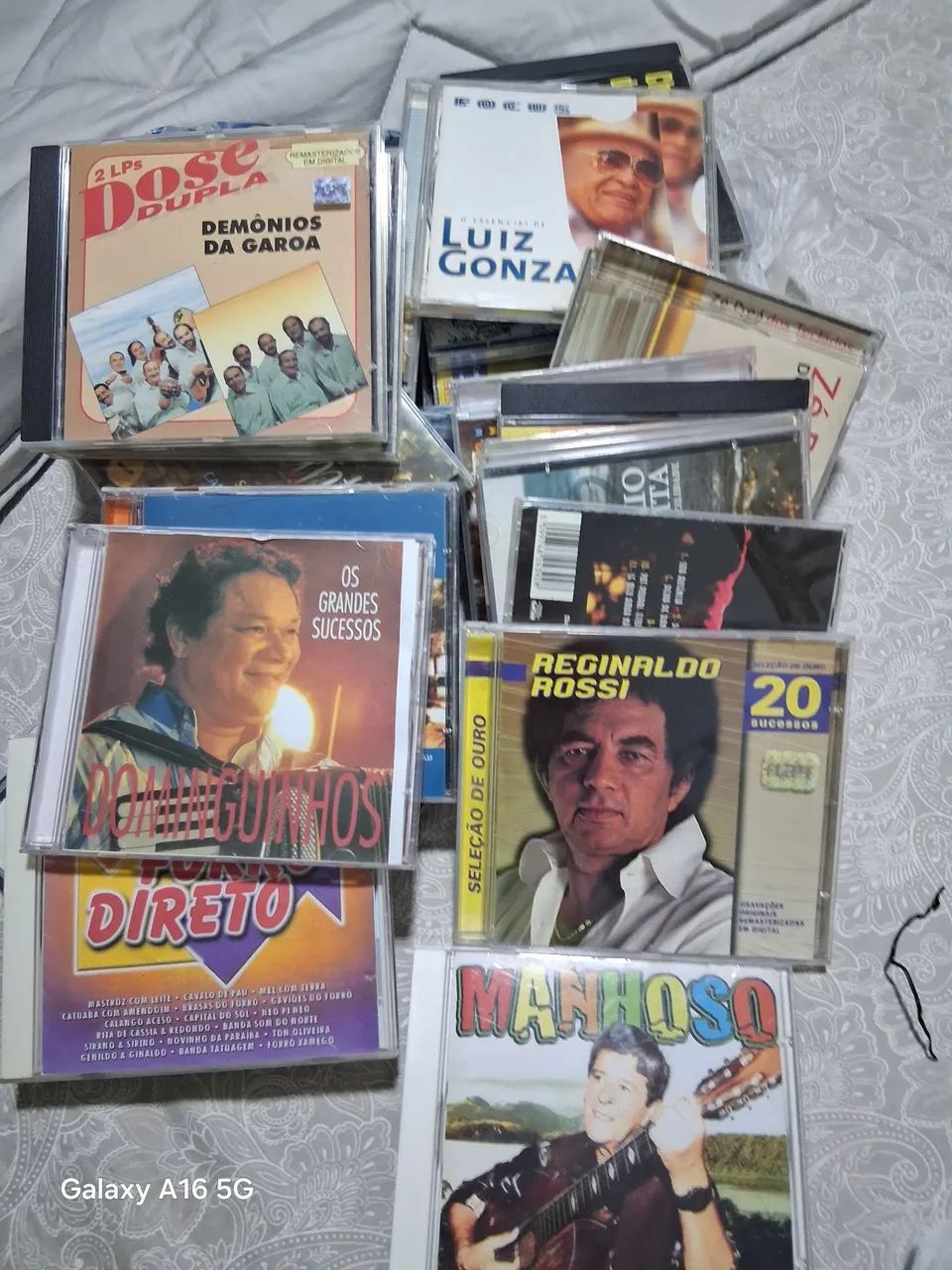 Coleção de CDs