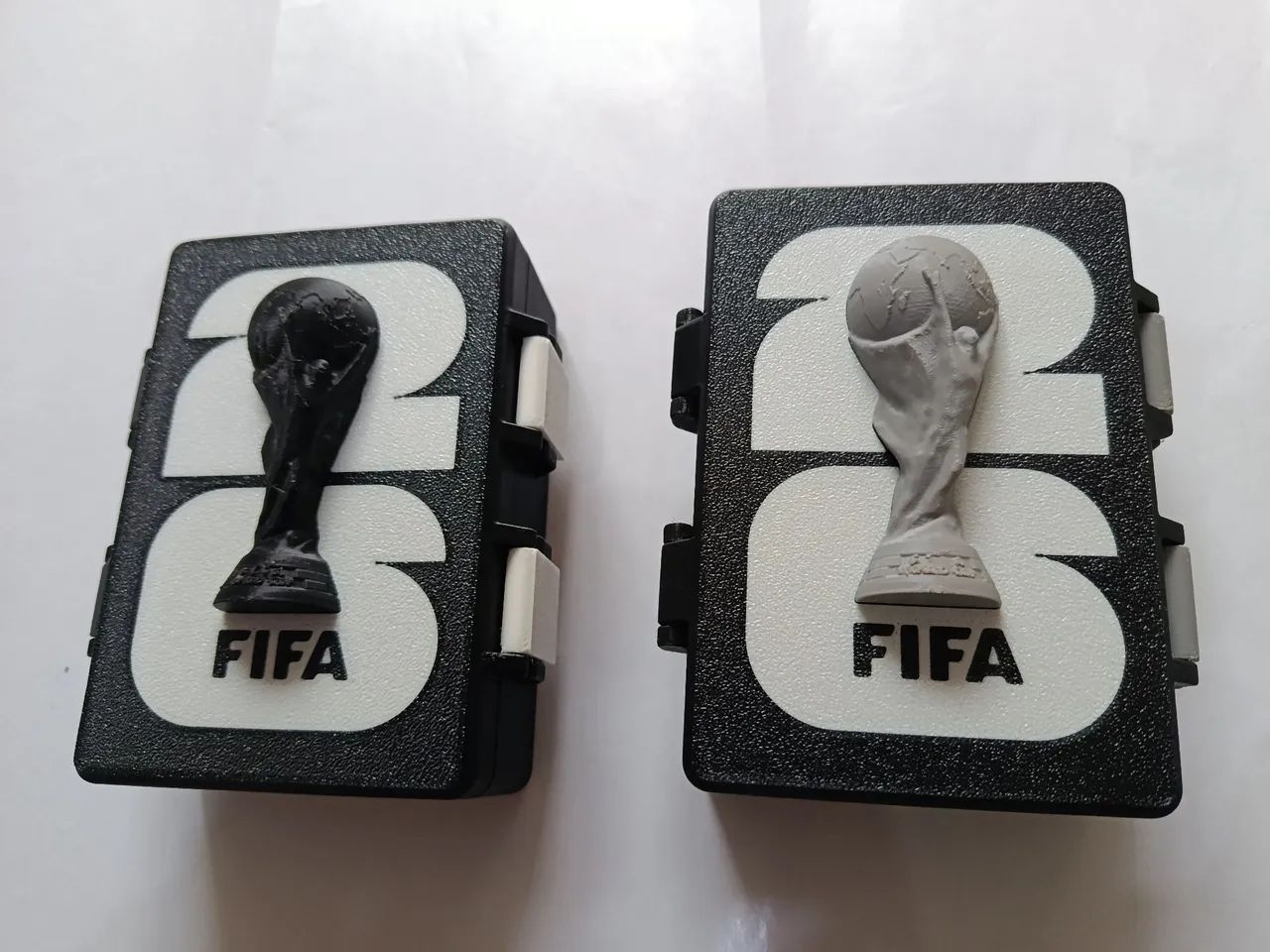 Caixa para figurinhas da Copa 2026 - Foto 3