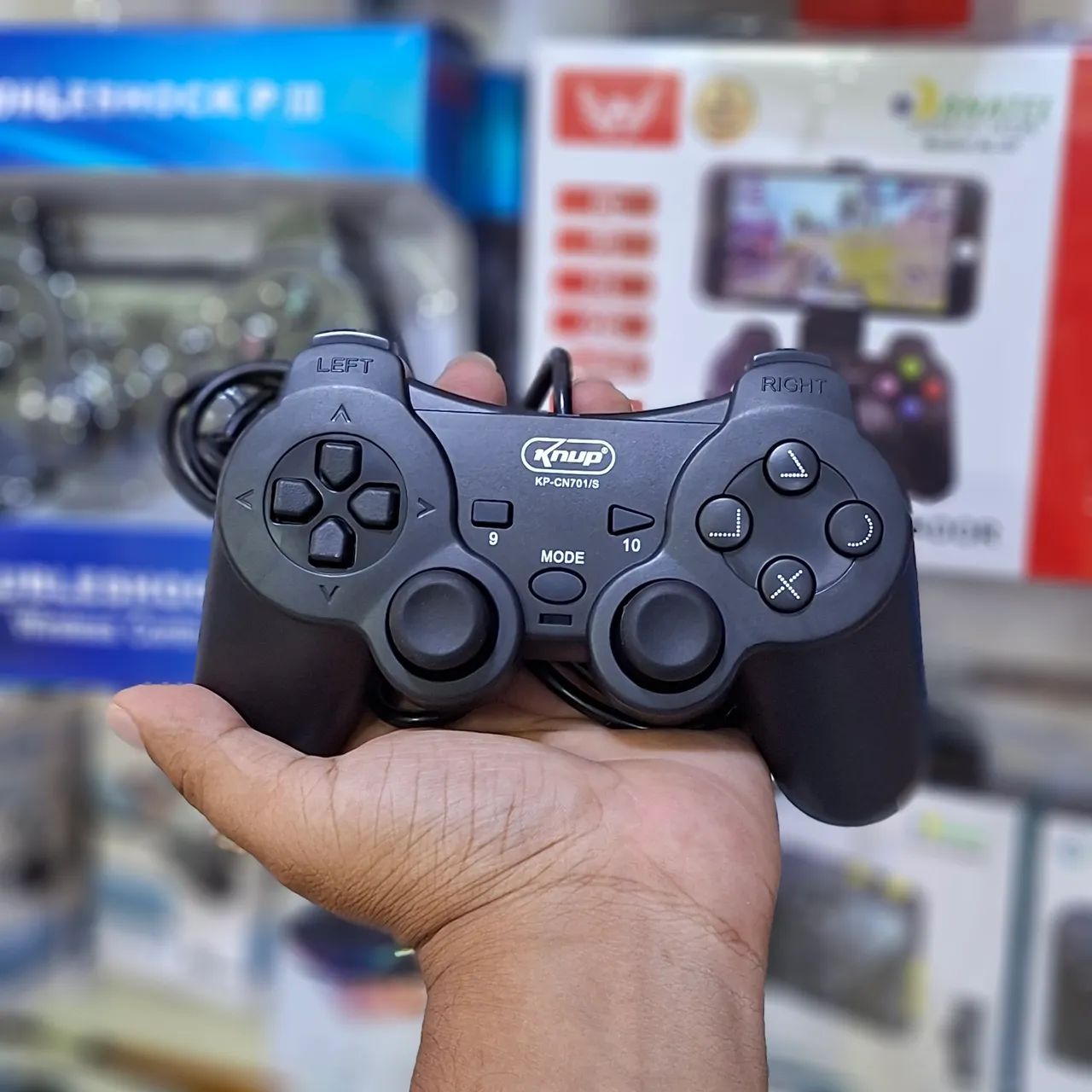 Controle ps2 e pc usb - entrega em slz e região 