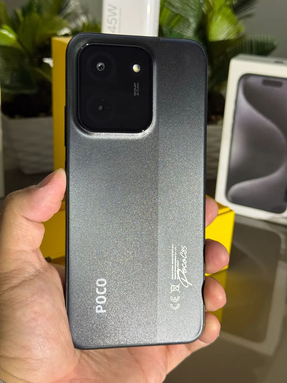 POCO C85 - 8Gb - 256Gb - Preto - Foto 3