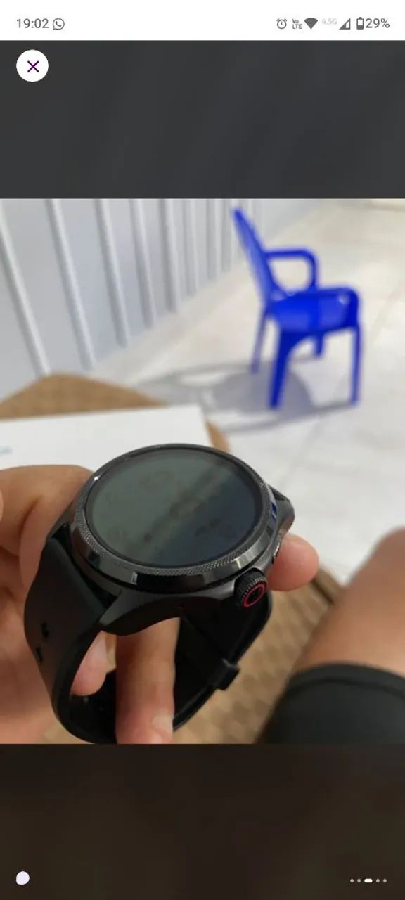 Ticwatch Pro 5 em excelente estado - Foto 4