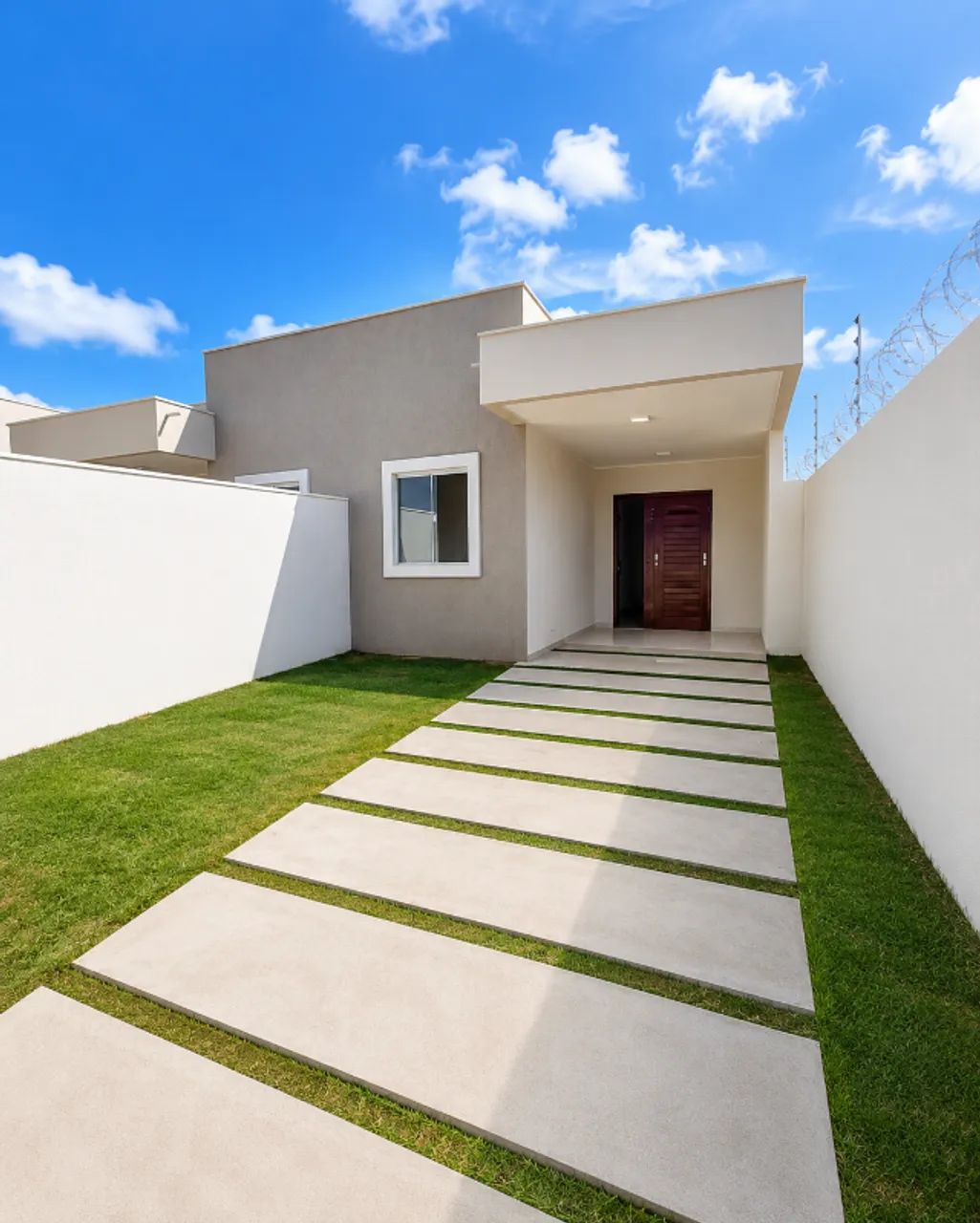 Casa 3 quartos e 2 banheiros Parnamirim