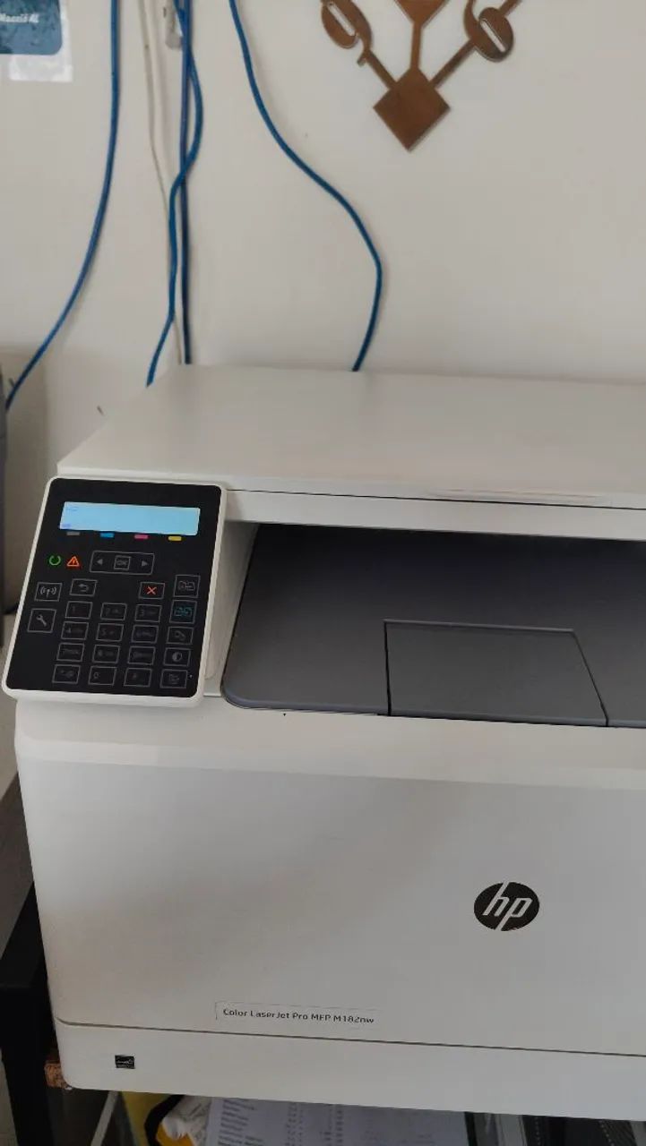 Impressora laser Hp M182nw