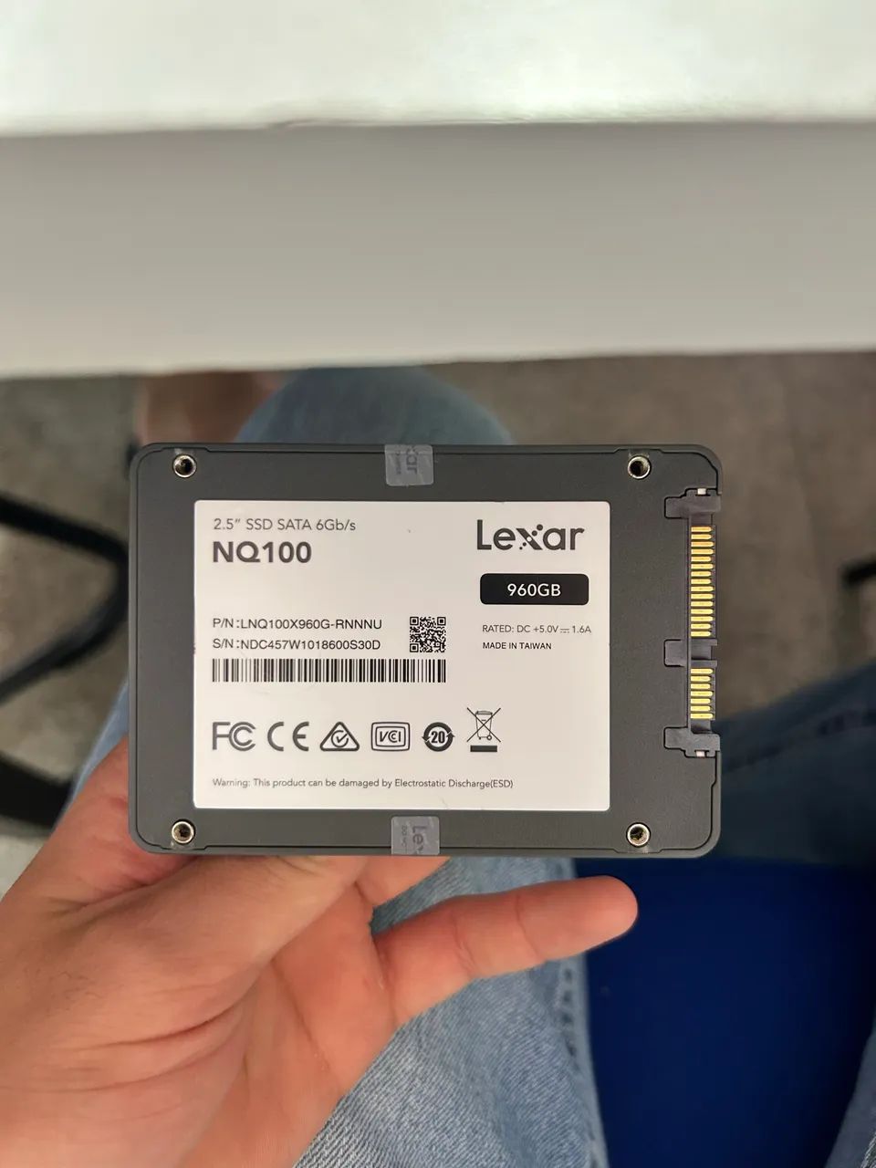 Ssd 960gb sata lexar  - Foto 2