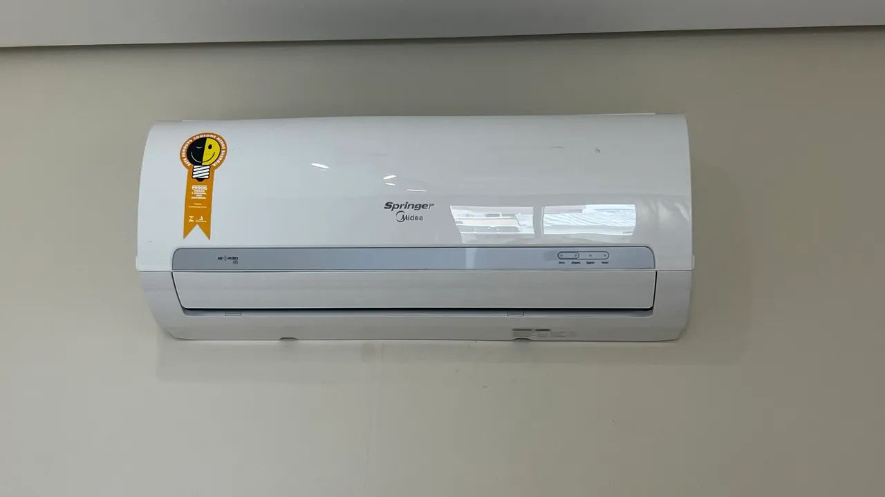 Ar condicionado split 9000 btus quente/ frio Midea