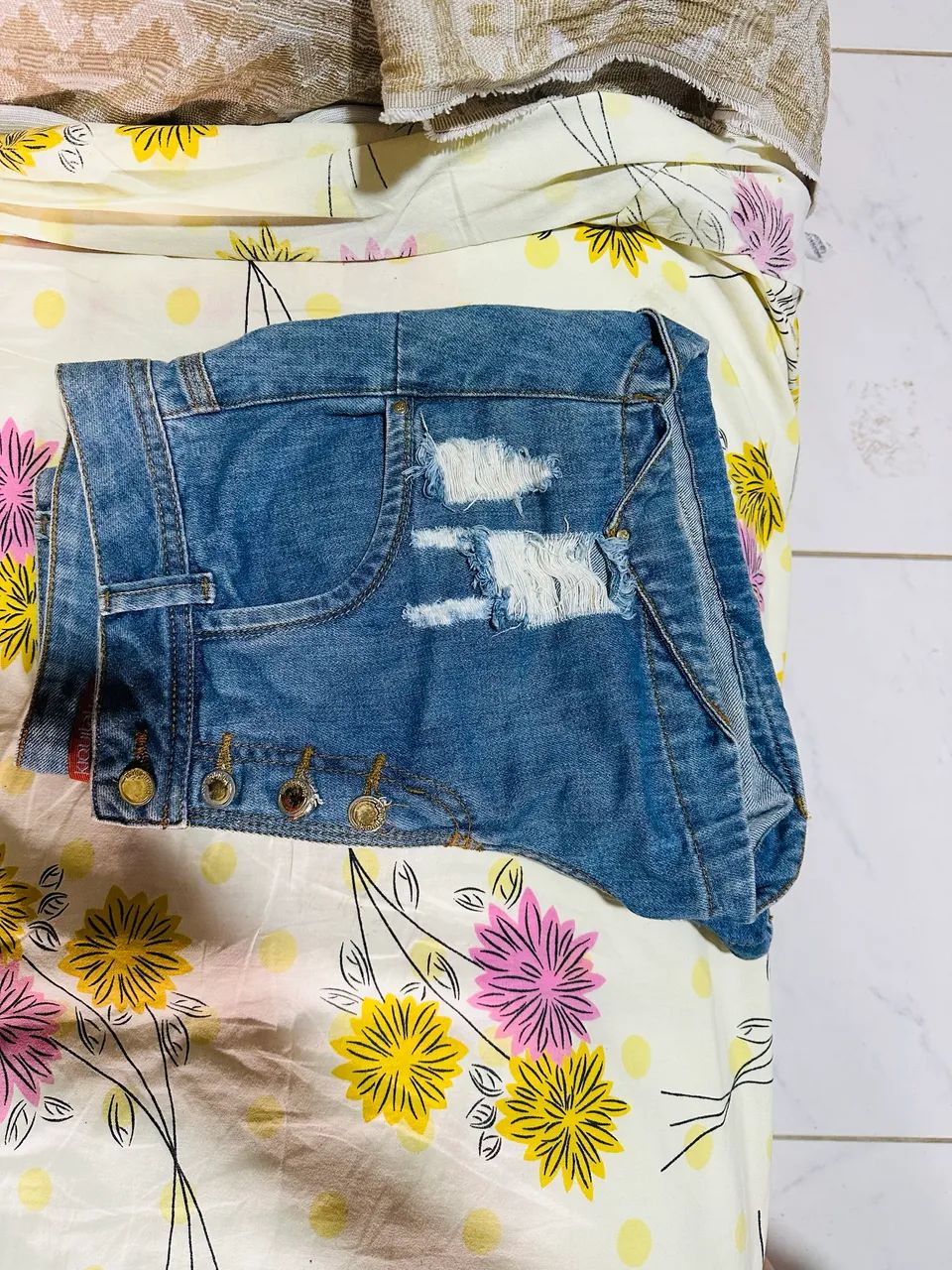 Short Jean da kiquitaluki - Foto 3