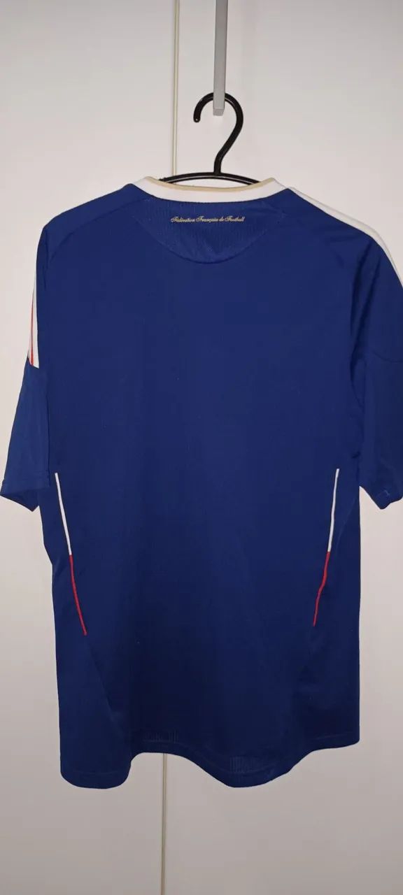 Camisa Adidas França 2010 - Foto 5