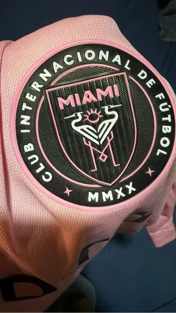 Camisa Messi Oficial inter Miami  - Foto 2