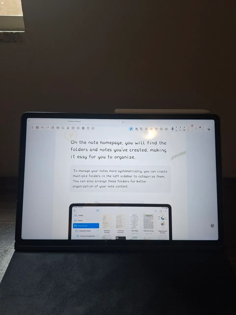 Tablet Galaxy Tab S10 Fe + - Foto 3