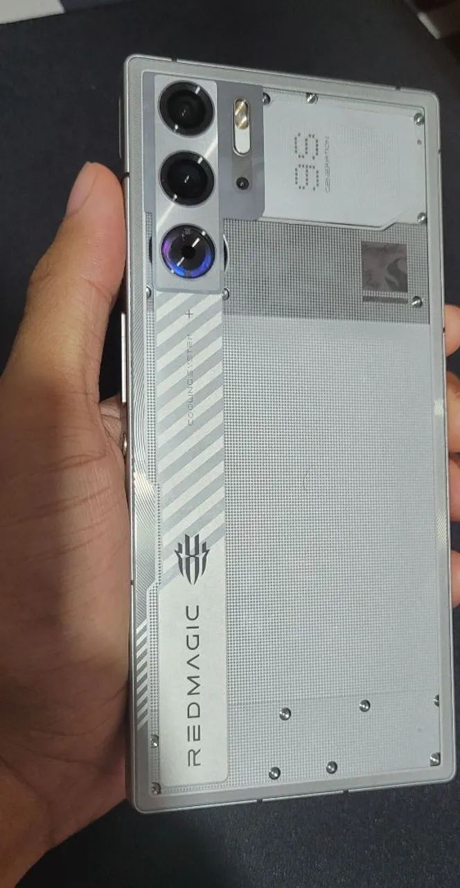 Celular Núbia Redmagic 9S pro 512gb 16gb ram - Foto 4