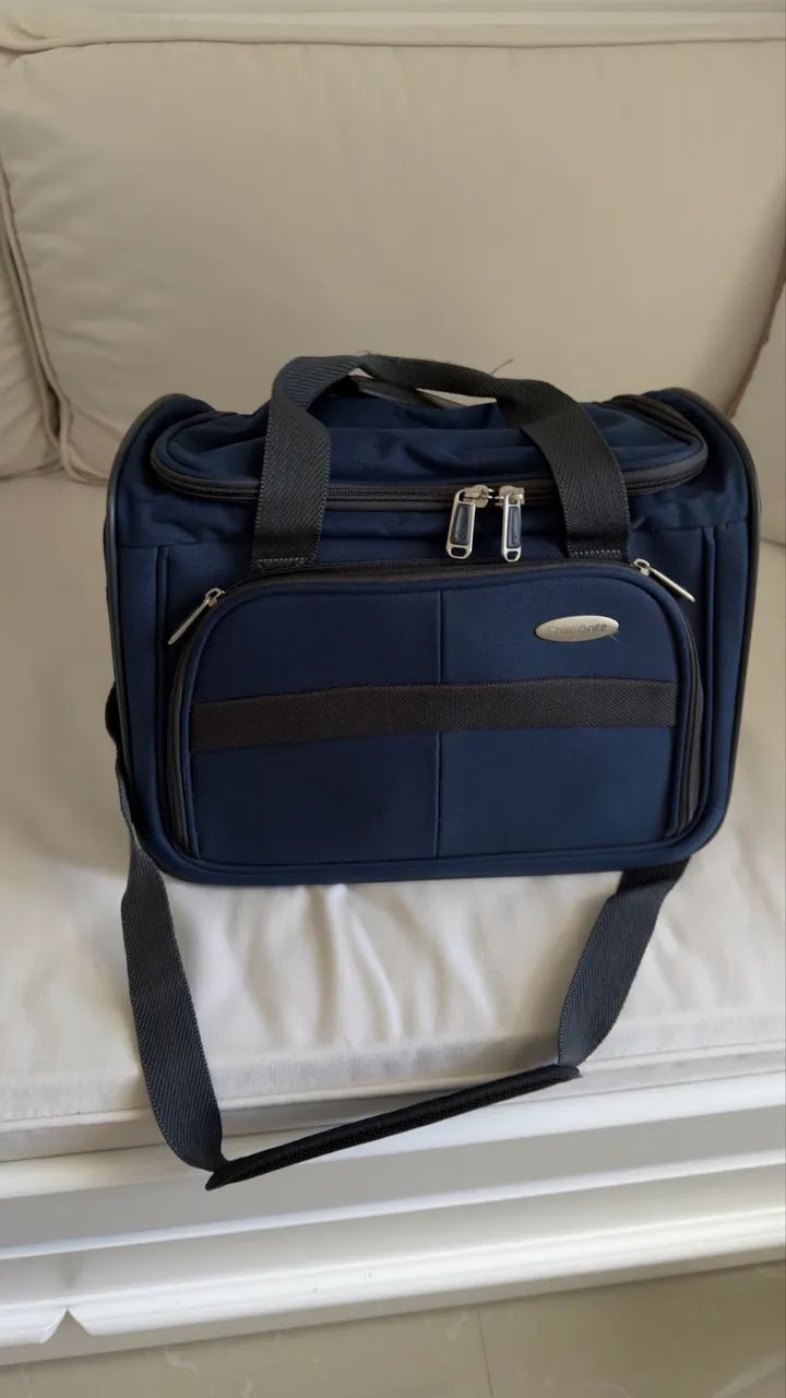 Mala/bolsa de bordo pequena da Samsonite, - Foto 3