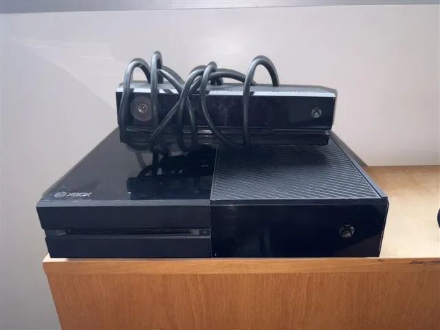 Xbox One 1540 + Kinect Original | Funcionando Perfeitamente
