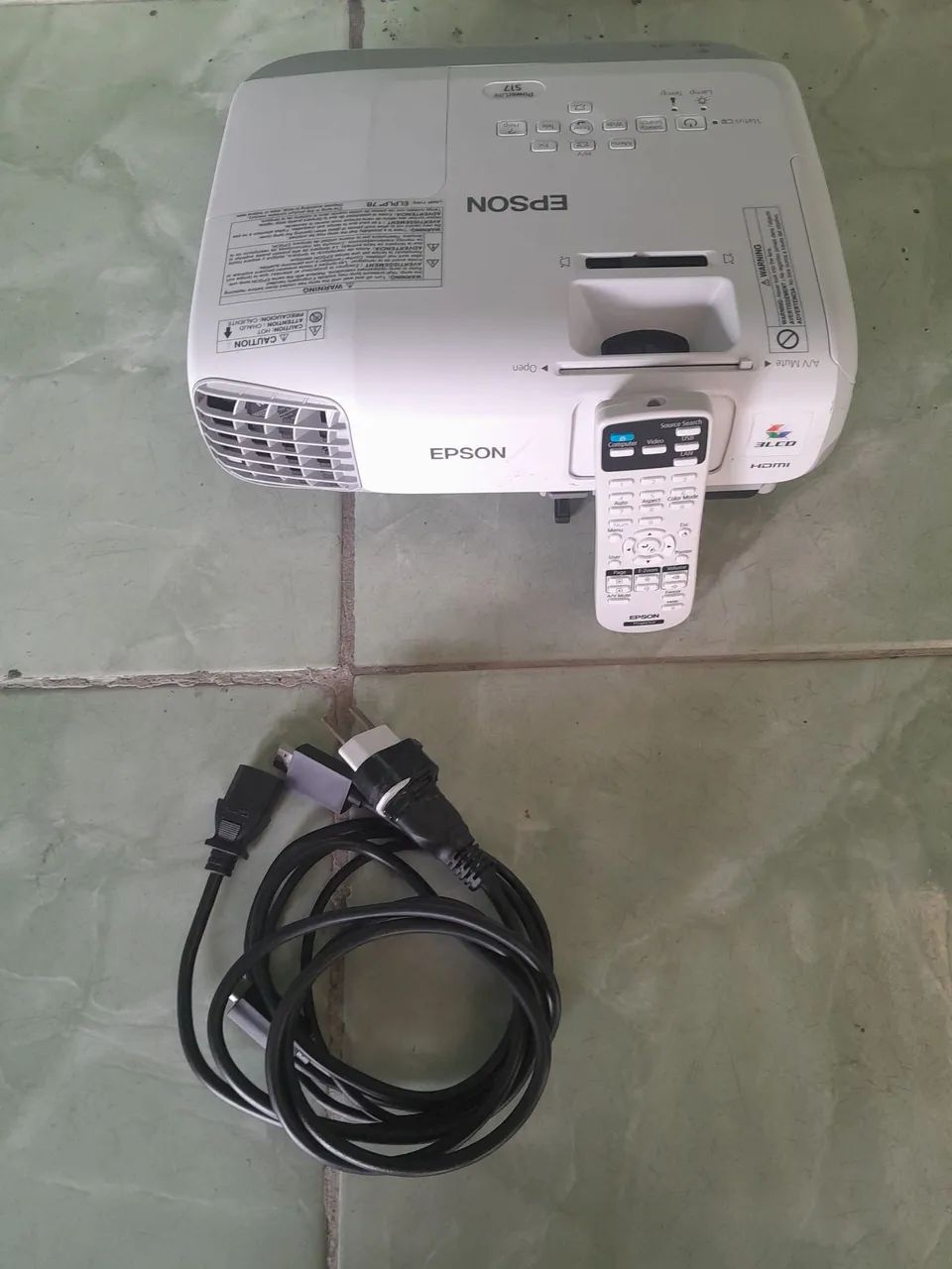 Projetor Epson zerado  - Foto 4