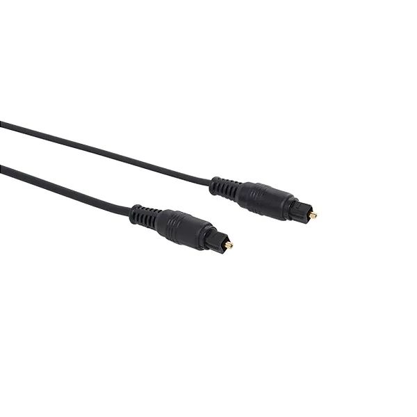 Cabo de Áudio Óptico Digital Toslink 1.5 metros - Lehmox em São Luís ma - Foto 2